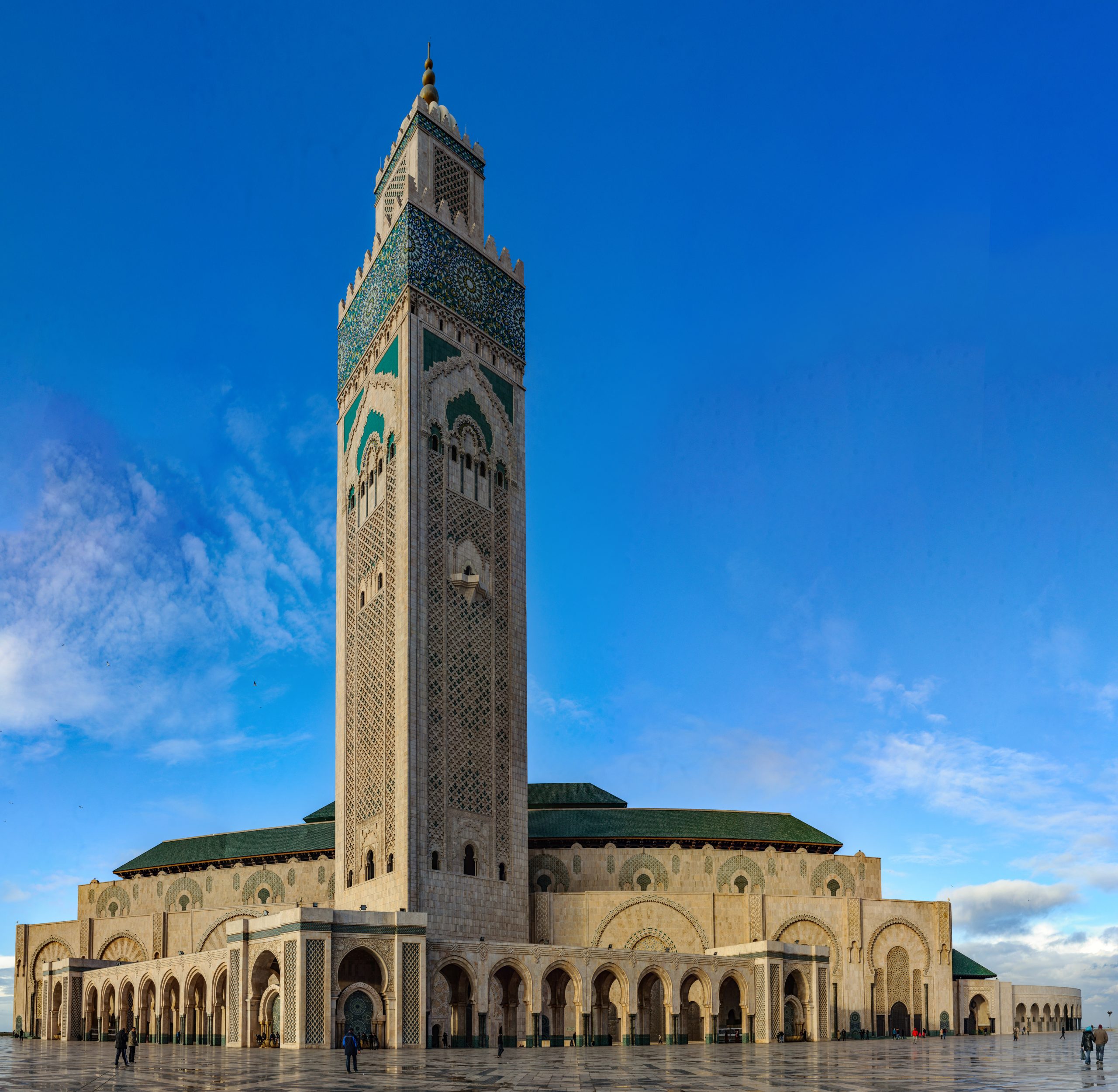 Hassan 2 mosque mosqué Hassan 2