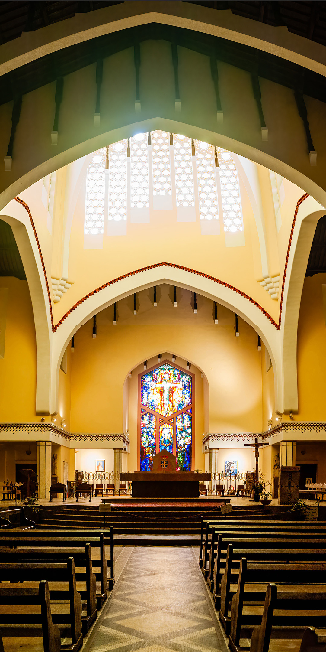 a church in Rabat